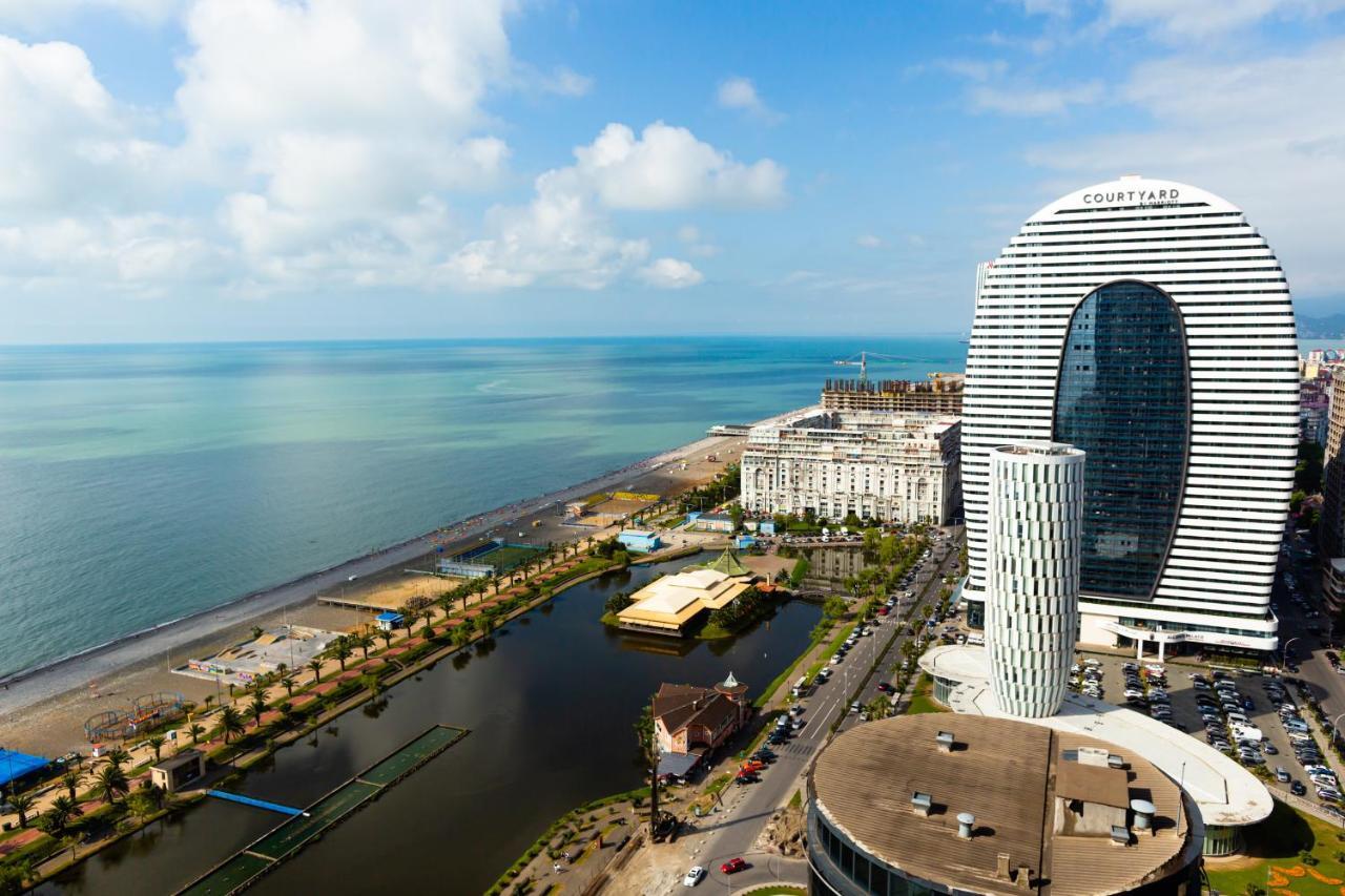 G-Point City Beach 바투미 외부 사진